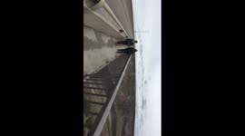 Travel The World -500ft in Air, Jumping Down (Last day in Idaho) travel Adventure