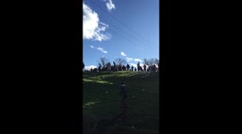 Hallaton bottle kicking