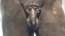 The Penises of the MET (New York Metropolitan Museum of Art)