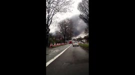 View From Stechford, Birmingham Fire In B8, Alum Rock https://t.co/tqlOlOkNKO