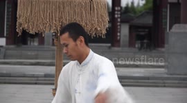 杂技张杰《印象太极》