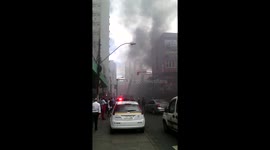 incendio em loja na vol da patria porto alegre