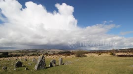 Storm Clouds Over Beaghmore Stone Circles