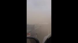 California Dust Storm