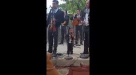 El mariachi más pequeño del mundo