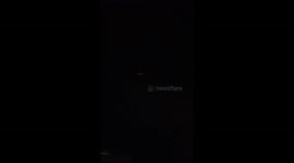 Fire on DeKalb Ave. in Bushwick, Brooklyn, NY on 3/29/2016