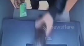 Man pours coke into cash machine after finding out he has no money left