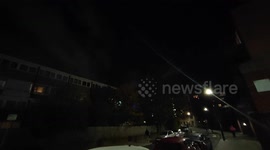 UFOs over London E14