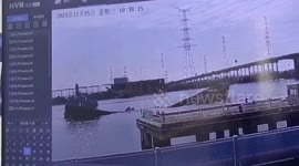 Four sailors rescued as cargo ship breaks apart in China