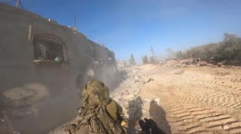 IDF Secures Hamas Outpost in Gaza: Unveils Terrorist Activities and Neutralizes Threats