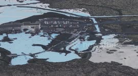 Iceland volcanic activity: Wall to be built around Blue Lagoon and Svartsengi power plant to protect against lava