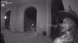 Dad's Heartwarming Response to Creepy Joker Trick-or-Treater