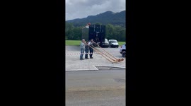 Alpine Cow Parade In Switzerland