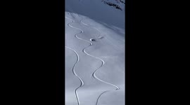 Carving The Mountain Powder
