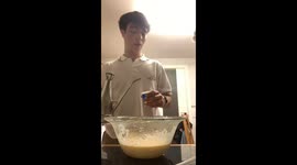 Cooking Demonstration Fail