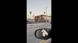 Riding a Mattress Down Sunset Boulevard