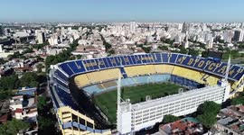 Riquelme and Macri at odds again in the Boca presidentials in Buenos Aires, Argentina