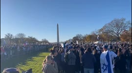 Thousands of Jewish Activists  Unite in Washington DC forMarch in Support of Israel