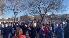 Thousands of Jewish Activists Unite in Washington DC forMarch in Support of Israel