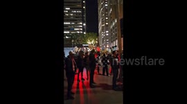 US: Pro-Palestine Protesters Calling For Gaza Ceasefire March In San Francisco Ahead Of APEC Summit 7