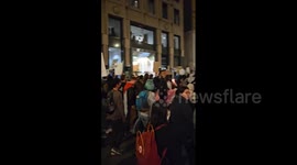 US: Pro-Palestine Protesters Calling For Gaza Ceasefire March In San Francisco Ahead Of APEC Summit 6