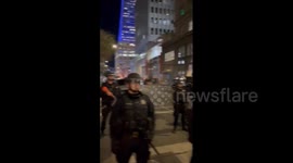 US: Pro-Palestine Protesters Calling For Gaza Ceasefire March In San Francisco Ahead Of APEC Summit 5