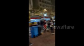 US: Pro-Palestine Protesters Calling For Gaza Ceasefire March In San Francisco Ahead Of APEC Summit 4