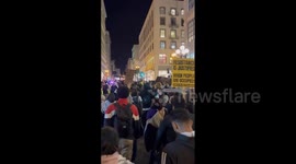 US: Pro-Palestine Protesters Calling For Gaza Ceasefire March In San Francisco Ahead Of APEC Summit 3