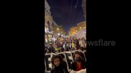 US: Pro-Palestine Protesters Calling For Gaza Ceasefire March In San Francisco Ahead Of APEC Summit 2