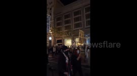 US: Pro-Palestine Protesters Calling For Gaza Ceasefire March In San Francisco Ahead Of APEC Summit 10