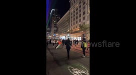 US: Pro-Palestine Protesters Calling For Gaza Ceasefire March In San Francisco Ahead Of APEC Summit 9