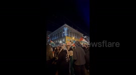 US: Pro-Palestine Protesters Calling For Gaza Ceasefire March In San Francisco Ahead Of APEC Summit 8
