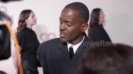 Celebrities arrive on the Red Carpet for the GQ Men of the Year Awards