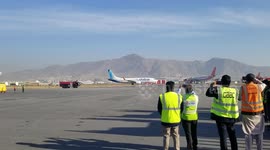 Flydubai airline resumes flights to Kabul