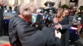 Fight breaks out during Ncuti Gatwa's arrival at GQ Men of the Year Awards