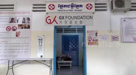 Chinese doctors help restore eyesight for cataract patients in Cambodia
