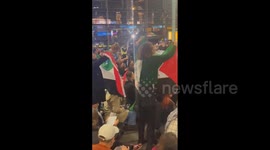 Netherlands: Hundreds Of Pro-Palestine Protester Sit In At Schiphol Airport 4