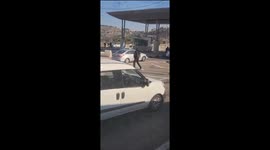 Three gunmen killed in shooting at checkpoint between Jerusalem and Bethlehem