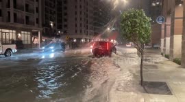 Heavy rainfall continues in south Florida, triggering flash floods