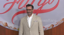Jon Hamm attends the FX's