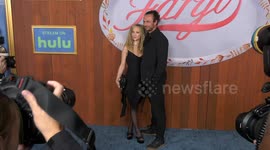 Juno Temple and Michal Szymanski attend the FX's