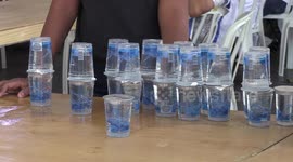 Operation High Temperatures: Water and fruit handed out to fight Brazilian heatwave