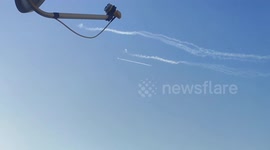 Israel alleged to have dropped tear gas bombs on northern Gaza