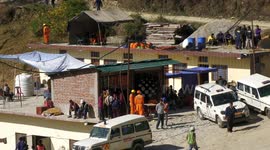 Specialist drilling machine deployed to rescue Indian workers trapped inside tunnel for 5 days