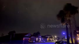 US: Tropical Storm-Force Winds Lash South Florida Causing Power Outages