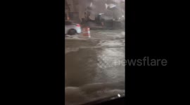 Heavy rain in South Florida triggers flash floods in Miami and Fort Lauderdale