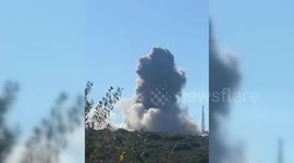 Israeli warplanes and artillery attack areas in southern Lebanon