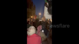 UK: Protesters Gather Outside Parliament As MPs Vote On Gaza Ceasefire 4
