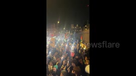 UK: Protesters Gather Outside Parliament As MPs Vote On Gaza Ceasefire 6