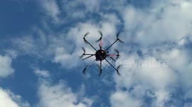 A DRONE IN MUNICH - SOBREVOLANDO EL CIELO ALEMÁN - DE LOS PRIMEROS DRONES